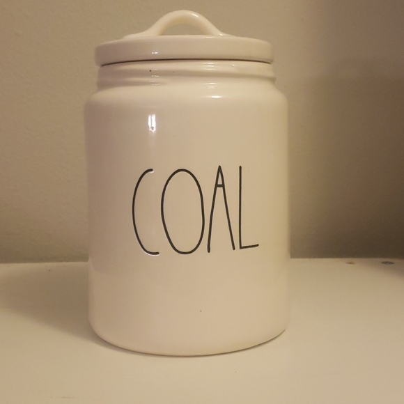 Rae Dunn Other - Rae Dunn NWOT Coal cookie jar